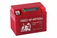 Аккумулятор 12В 4Ач RED ENERGY DS1204 (YTX4L-BS) С дисплеем (гелевый) (обратн.полярн) (114*69*86мм)