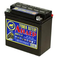 аккумулятор для мототехники tyumen battery мото 12v 6мтс-9 ач