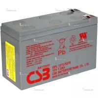 Аккумулятор CSB GPL-1272 (12В, 7.2Ач / 12V, 7.2Ah / вывод F2)