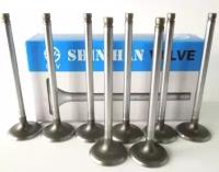 SHINHAN клапан впуск. nexia 1.5, lanos 1.5 dohc shinhan 8