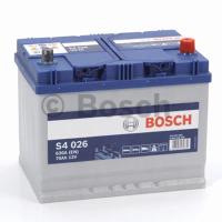 Аккумулятор BOSCH Silver S4 Asia 008 70Ah 630A 261x175x220 574 012 068 (- +)