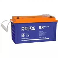Гелевый аккумулятор DELTA GX 12-120