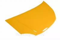 Капот на Газель (нового образца; усиленный) желтый