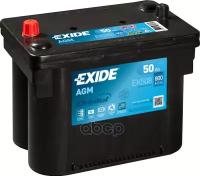 Аккумуляторная батарея exide start&stop agm [12v 50ah 800a b7] EXIDE арт. EK508