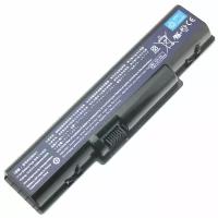 Аккумуляторная батарея для ноутбука Emachines D520 (EM_AS09A41), Емкость 5200 mAh (6 ячеек), Цвет Черный