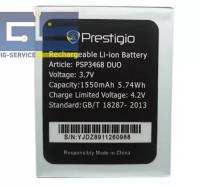 Батарея / Аккумулятор (АКБ) для телефона Prestigio PSP3468 DUO 1550mAh