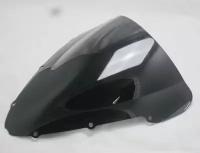 Ветровое стекло для мотоцикла Honda CBR600F4i 01-07 DoubleBubble Черное