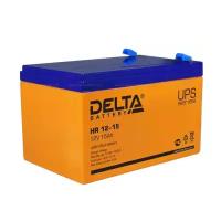Батарея Delta HR 12-15, 12V 15Ah (Battery replacement APC rbc4, rbc6 151мм / 98мм / 95мм)