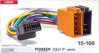 Разъем для автомагнитол PIONEER DEH P-series 16-pin (24x10mm) (CARAV 15-106)
