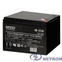 Ginzzu Батарея GB-12120 свинцово-кислотный, необслуживаемый, технология AGM, клемма 5/7мм