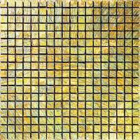 Мраморная мозаика -плитка Skalini Mosaic FDC-8 300*300 мм Золотая