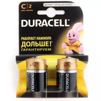 Батарейка DURACELL LR14, 1.5 В BL2