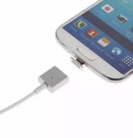 Магнитный кабель micro USB, провод 1000мм, для iPhone и Android