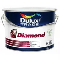 Интерьерная краска повышенной прочности DULUX Diamond Matt матовая база BW 10 л.