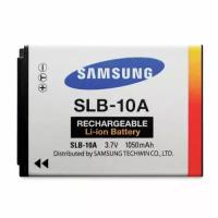 Аккумулятор Samsung SLB-10A для Samsung WB150F, WB150, WB850F, EX2F