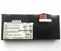 Аккумулятор (батарея) для ноутбука MSI BTY-L77 83.25Wh (7500mah)