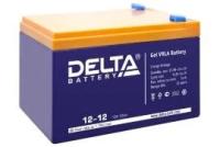 Батарея Delta HRL 12-12 Х аккумуляторная, 12В, 12Ач, 151/98/101