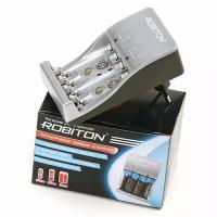 Умное зарядное устройство Robiton Smart S500/plus для Ni-Mh Ni-Cd кроны 9V и AA AAA Robiton 377-02