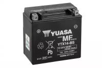 Аккумулятор YUASA YTX14-BS Yuasa YTX14-BS