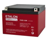 FORS 1226 ETALON Аккумулятор 12В, 26 А/ч