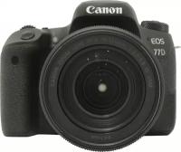 Фотоаппарат Canon EOS 77D EF-S 18-135 IS USM KIT