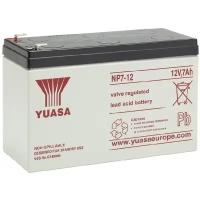 Аккумуляторная батарея Yuasa NP7-12, 12V 7Ah