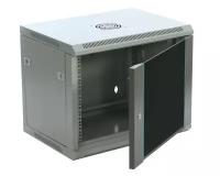 Шкаф 19 дюймов телекоммуникационный 6U серверный 600х500мм настенный серый (C066050GWT)