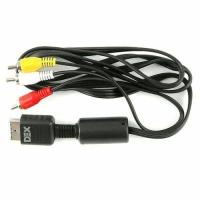 Композитный AV видео кабель (Composite Cable) PS2/PS3