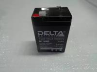 Аккумулятор герметичный 6В 6Ач DELTA DT606 AGM (70*47*101мм) для электро машинок