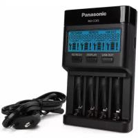 Зарядное устройство Panasonic Advanced (BQ-CC65E) для 1-4 акк АА/ААА Ni-MH с USB-выходом