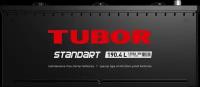 TUBOR STANDART 6СТ-190.4 L, 190Ач, 1250 А, справа +, 513х223х223, Аккумулятор грузовой для камаза.