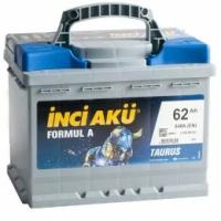 Автомобильный аккумулятор INCI AKU Formul A 62R 540А обратная полярность 62 Ач (242x175x190)
