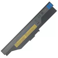 Аккумуляторная батарея для ноутбука Lenovo G465C (LV_L10C6Y11), Емкость 5200 mAh (6 ячеек), Цвет Черный