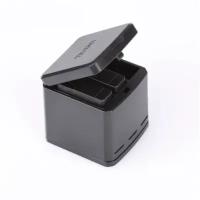Зарядное устройство Куб для GoPro 5 (+2 аккумулятора)