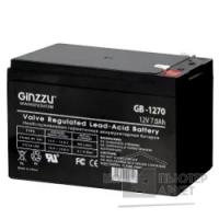 Ginzzu Батарея GB-1270 свинцово-кислотный, необслуживаемый, технология AGM, клемма 5 7мм