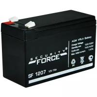 SECURITY FORCE SF 1207 аккумуляторная батарея
