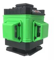 Лазерный уровень LOMVUM 3D-360GJ 12 зеленых лучей(нижний горизонт)