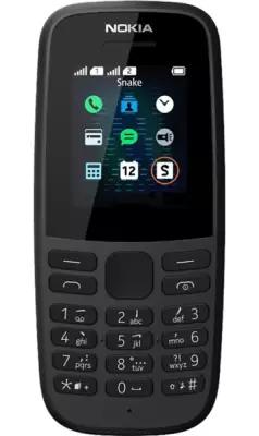 Nokia 105 (2019) Dual SIM Черный