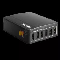 Зарядное Устройство XTAR SIX-U U1 6-канальный USB концентратор