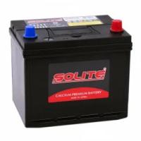 Автомобильный аккумулятор Solite 70R (85D23LBS) 580А обратная полярность 70 Ач (230x172x204)