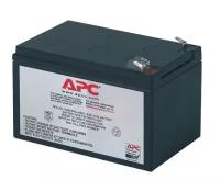 RBC4 Аккумулятор для ИБП APC 150х94х99 мм (ВхШхГ) свинцово-кислотный с загущенным электролитом 132 Ач цвет: чёрный