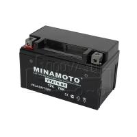 Аккумулятор для мототехники MINAMOTO YTX7A-BS (12 В, 6 Ач)