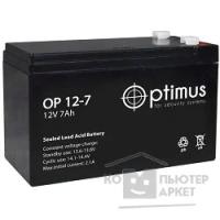 PowerCool Optimus OP1207 Батарея 12V 7Ah для охранно-пожарных систем