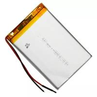 Аккумуляторная батарея для планшета DNS (60*90*3 mm/3,7v/Li-Pol/2 контакта) 3000 mAh