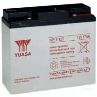 Аккумулятор YUASA NP 17-12I (12В, 17Ач / 12V, 17Ah ) клемма M5