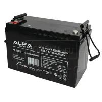 АКБ ALFA Battery FB 100-12 (12 В, 100 Ач / 12V, 100Ah)