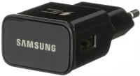 Сетевое зарядное устройство Samsung EP-TA20 + кабель USB-C (черный)