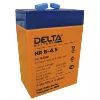 Аккумулятор Delta HR 6-4.5 (6V 4.5Ah)