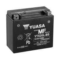 Аккумулятор YUASA YTX20L-BS