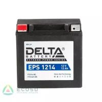 Аккумулятор для мототехники DELTA EPS 1214 (YTX14-BS, YTX14H-BS)